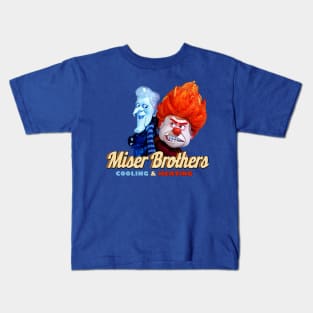 Miser Brothers Cooling & Heating Kids T-Shirt